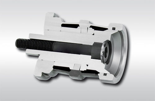 Dehnhülsen-Spanndorn - HDDS series - RINGSPANN - mit Niederzugeffekt