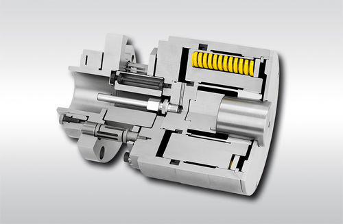 Hydraulisches Werkstückspannfutter - SKDZ series - RINGSPANN - pneumatisch / radial / für Druckmaschine
