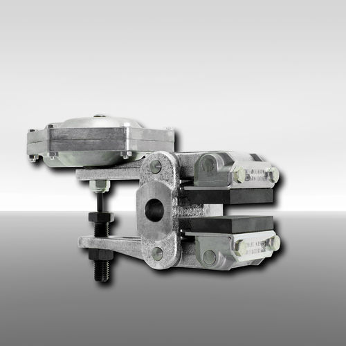 Scheibenbremszange - DH 020 FPM  - RINGSPANN - gefederte Spannung / pneumatisch lösbar / manuell