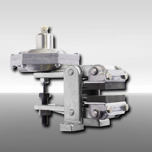 Scheibenbremszange - DV 020 FHM - RINGSPANN - mit hydraulischer Lockerungssteuerung / gefederte Spannung