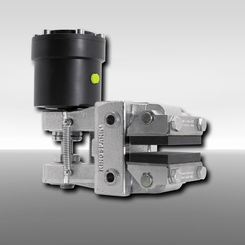 Scheibenbremszange - DH 035 FHM series - RINGSPANN - Federdruck / gefederte Spannung / mit hydraulischer Lockerungssteuerung
