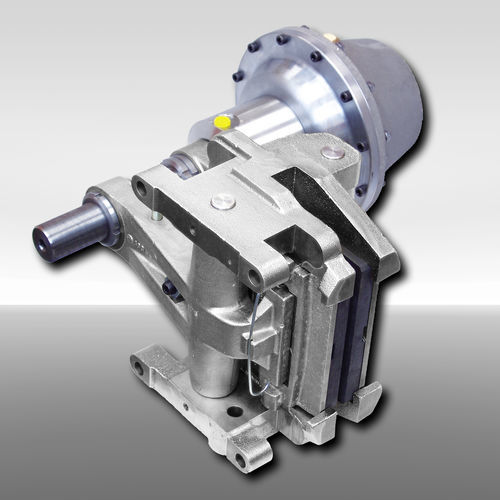 Scheibenbremszange - DU 060 FHM series - RINGSPANN - gefederte Spannung / mit hydraulischer Lockerungssteuerung / manuell