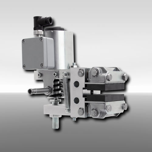 Scheibenbremse - DH 012 FEM series - RINGSPANN - magnetisch-induktiv / gefederte Spannung