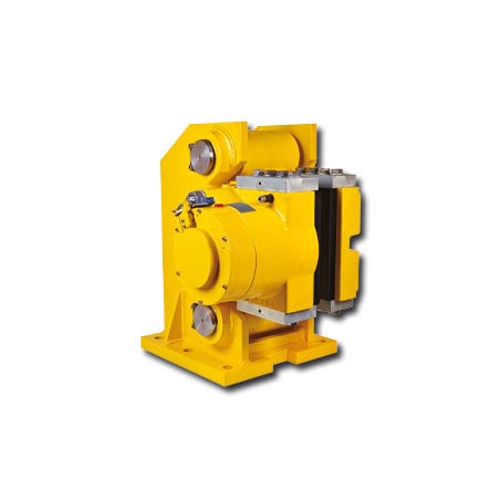 Seitenzug-Scheiben-Bremse - HS 145 FHM-270 … -H  - RINGSPANN - gefederte Spannung / mit hydraulischer Lockerungssteuerung