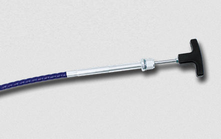 Industrie-Bowdenzug - 284-V-NL/T05M-3 - RINGSPANN - Aluminium / Edelstahl