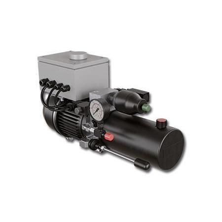 Hydraulikaggregat mit Elektromotor - HTP3 series - RINGSPANN - Öl / automatisch