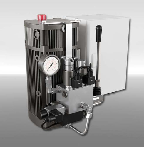 Hydraulikaggregat mit Elektromotor - HKA 291 series - RINGSPANN - für Bolzenspanner / Öl / kompakt