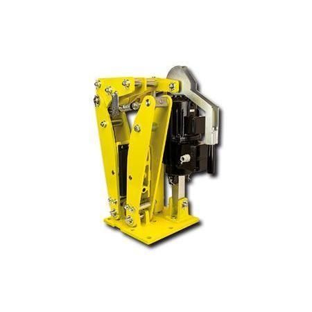 Scheibenbremszange - DS 230 FEM - RINGSPANN - manuell / Federdruck / mit elektrohydraulischer Bremsfreigabe