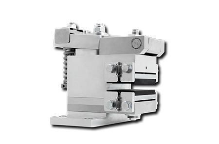 Seitenzug-Scheiben-Bremszange - EH 038 EFM - RINGSPANN - manuell / Federdruck / magnetisch-induktiv