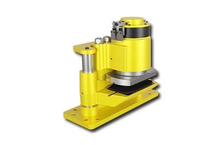Scheibenbremszange - HS 145 FHM-260 R-V - RINGSPANN - Seitenzug-Scheiben / gefederte Spannung / mit hydraulischer Lockerungssteuerung