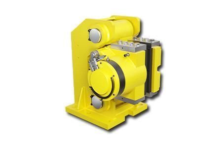 Seitenzug-Scheiben-Bremszange - HS 165 FHM - RINGSPANN - gefederte Spannung / mit hydraulischer Lockerungssteuerung