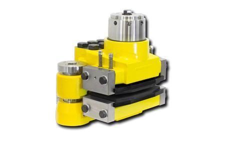Seitenzug-Scheiben-Bremszange - HS 120 FHM - RINGSPANN - hydraulisch / Federdruck / gefederte Spannung
