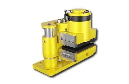 Seitenzug-Scheiben-Bremszange - HS 165 FHM-405 R-V - RINGSPANN - gefederte Spannung / mit hydraulischer Lockerungssteuerung / einstellbar