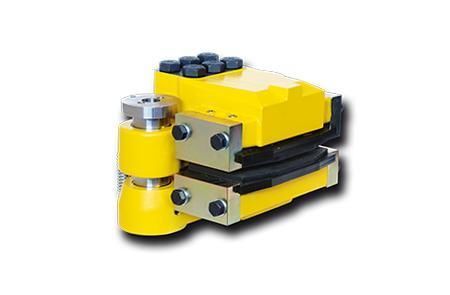 Seitenzug-Scheiben-Bremszange - HS 120 HFK - RINGSPANN - hydraulisch / Federlockerung
