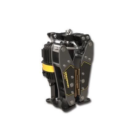 Scheibenbremszange - DX 230 FEA - RINGSPANN - gefederte Spannung / mit elektrohydraulischer Bremsfreigabe / Ruhestrom