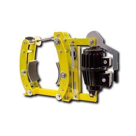 Seitenzug-Scheiben-Bremszange - DT 200 FEA &hellip; ST - RINGSPANN - Trommel / gefederte Spannung / mit elektrohydraulischer Bremsfreigabe