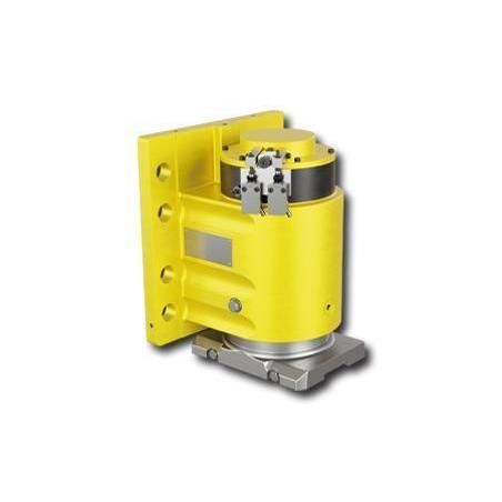Bremse / gefederte Spannung - HR 130 FHK - RINGSPANN - mit hydraulischer Lockerungssteuerung / für Führungsschienen