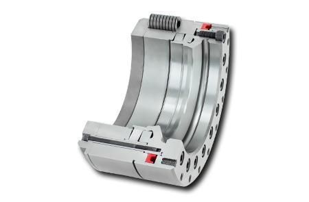 Federdruck-Schaltkupplung - RINGSPANN - hydraulisch / pneumatisch