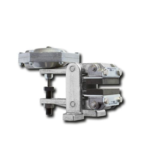 Scheibenbremszange - DV 020 FPM   - RINGSPANN - gefederte Spannung / pneumatisch lösbar / manuell