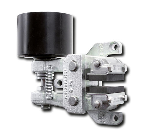 Scheibenbremszange - DH 030 FPM  - RINGSPANN - gefederte Spannung / pneumatisch lösbar / manuell