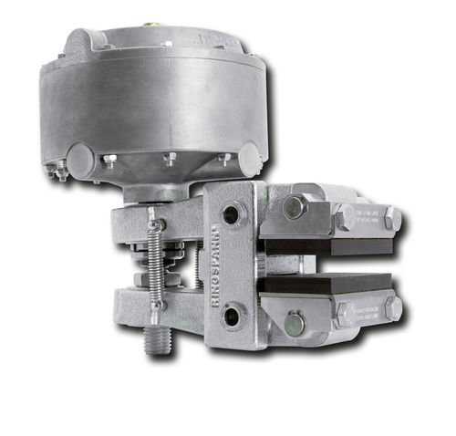 Scheibenbremszange - DH 035 FPM  series - RINGSPANN - pneumatisch lösbar / Federdruck / gefederte Spannung