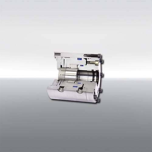 Spannvorrichtung / hydraulisch gesteuert - KE … FHK series - RINGSPANN - Welle