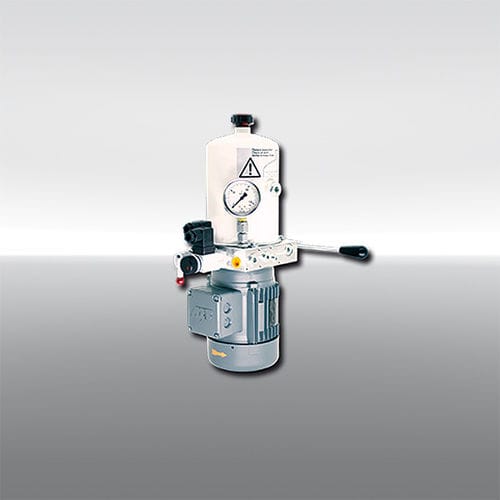 Hydraulikaggregat mit Elektromotor - RINGSPANN - Tank / kompakt