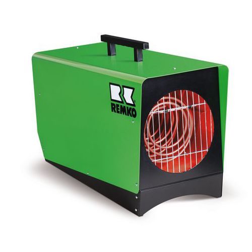 Mobiler Heißluftgenerator - ELT series - REMKO - elektrisch