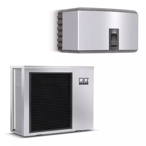 Monosplit-Wärmepumpe - WKF series - REMKO - Luft-Wasser / Inverter