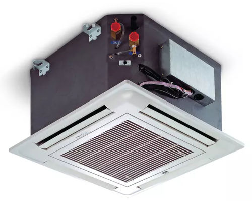 Kassetten-Klimaanlage - KWD series - REMKO - Deckeneinbau / kompakt / für gewerbliche Nutzung