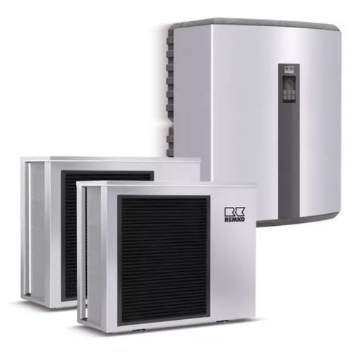 Inverter-Wärmepumpe - WKF Duo series - REMKO