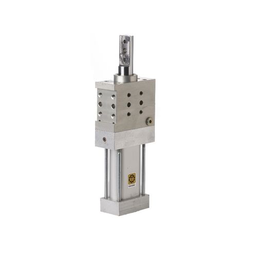 Pneumatikzylinder - MZ series - TÜNKERS - Stahl / Aluminium / rund