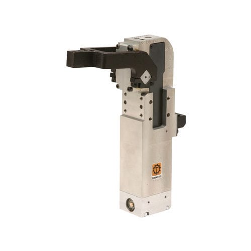 Pneumatischer Schnellspanner - APH series - TÜNKERS - vertikal / mit Verriegelung / justierbar