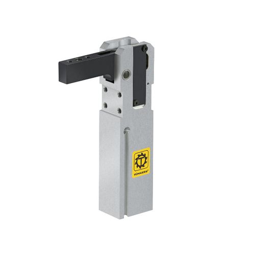 Pneumatischer Schnellspanner - PKS 16.1-25.1 series - TÜNKERS - vertikal / mit Wippe / mit Verriegelung