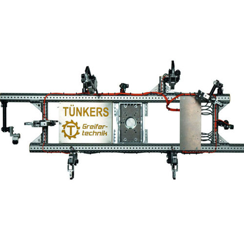 Manipulator mit Greifsystem - EGT - TÜNKERS - Umschlag / starr