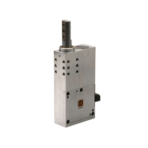 Pneumatikzylinder - SZV.1 40  - TÜNKERS - mit Parallelkolbenstange / mit geführter Kolbenstange / Aluminium