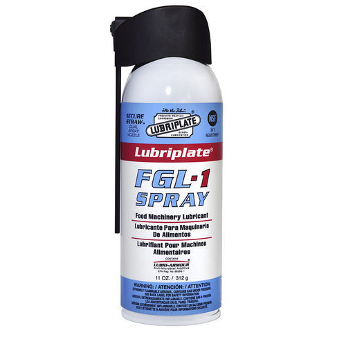Schmieraerosol - FGL-1  - Lubriplate - Entfettung / für Lebensmittelkontakt