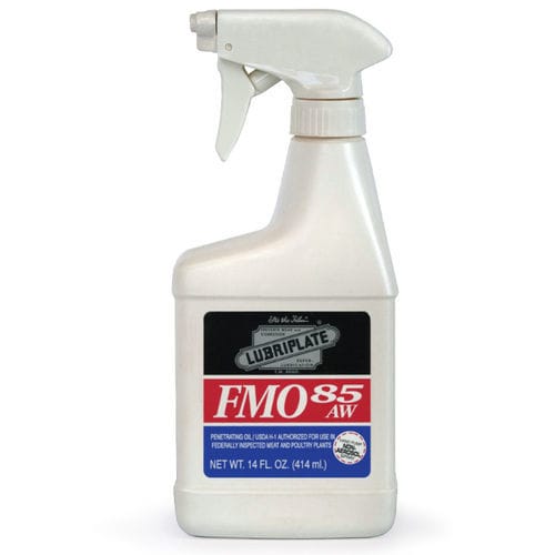 Schmieraerosol - FMO-85-AW  - Lubriplate - für Lebensmittelkontakt / Weißöl