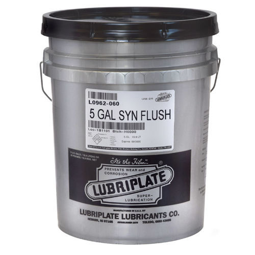 Hydraulisches Öl - Synflux - Lubriplate - Synthetik / mineralisch / für Verdichter