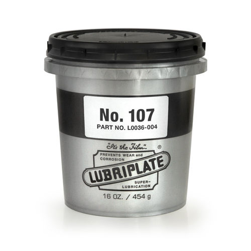 Schmierfett - No. 107 - Lubriplate - haftungshemmend / mineralisch / für Lager
