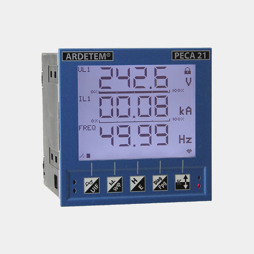 Leistungsanalysator - PECA 21 - ARDETEM SFERE - Elektrolyten / elektrisch / für Netzwerk