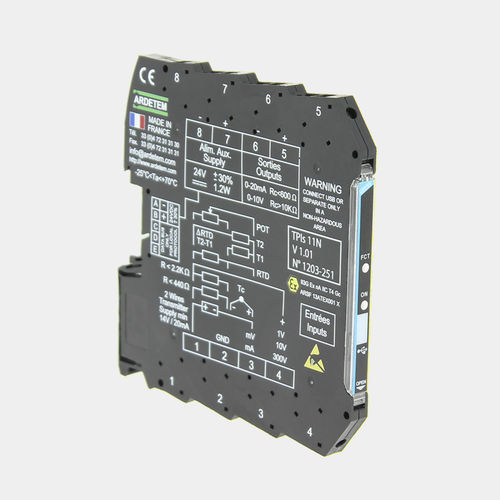 Analoger Signalwandler - TPIs 70 - ARDETEM SFERE - für DIN-Schiene
