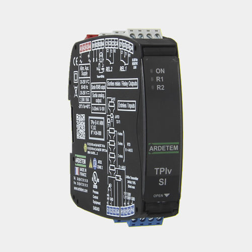 Analoger Signalaufbereiter - TPIv-SI 41 - ARDETEM SFERE - programmierbar / für DIN-Schiene