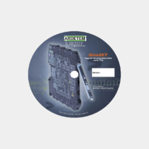 Programmiersoftware - SLIMSET - ARDETEM SFERE - Konfiguration / Acquise