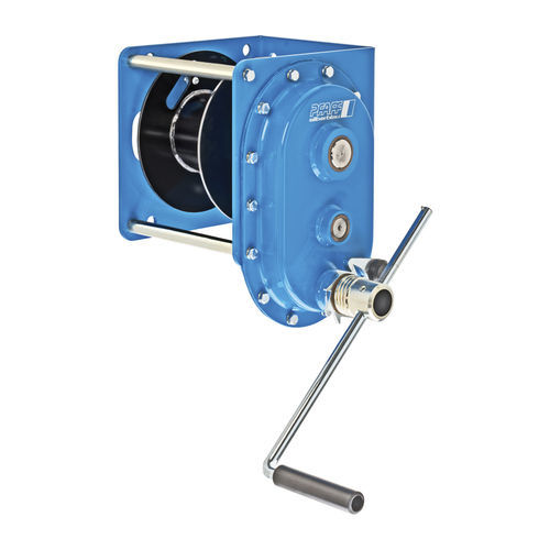 Handseilwinde - MWS series - Columbus McKinnon Industrial Products - Drahtseil / für Hubanwendungen / kompakt