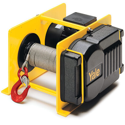 Elektrische Winde - RPE series - Columbus McKinnon Industrial Products - Drahtseil / für Hubanwendungen / Zug