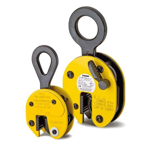 Hebeklemme für Blech - TBL series - Columbus McKinnon Industrial Products - vertikal