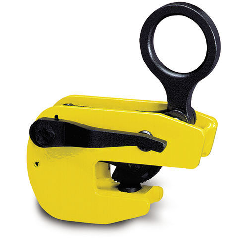 Hebeklemme für Blech - TTG series - Columbus McKinnon Industrial Products - für Träger / horizontal