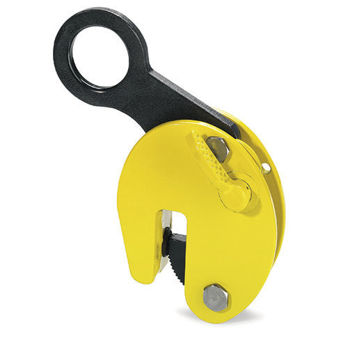Hebeklemme für Träger - TTR series - Columbus McKinnon Industrial Products - vertikal