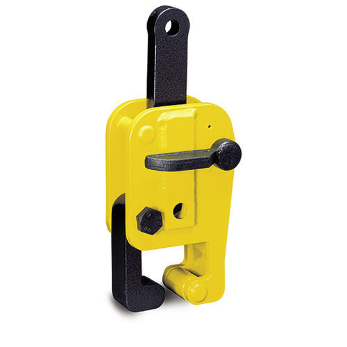 Hebeklemme für Schienensystem - TCR series - Columbus McKinnon Industrial Products - vertikal / manuell
